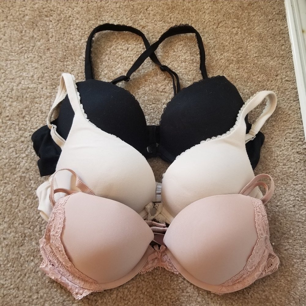 3 for $105 Victoria's Secret Push Up Bundle